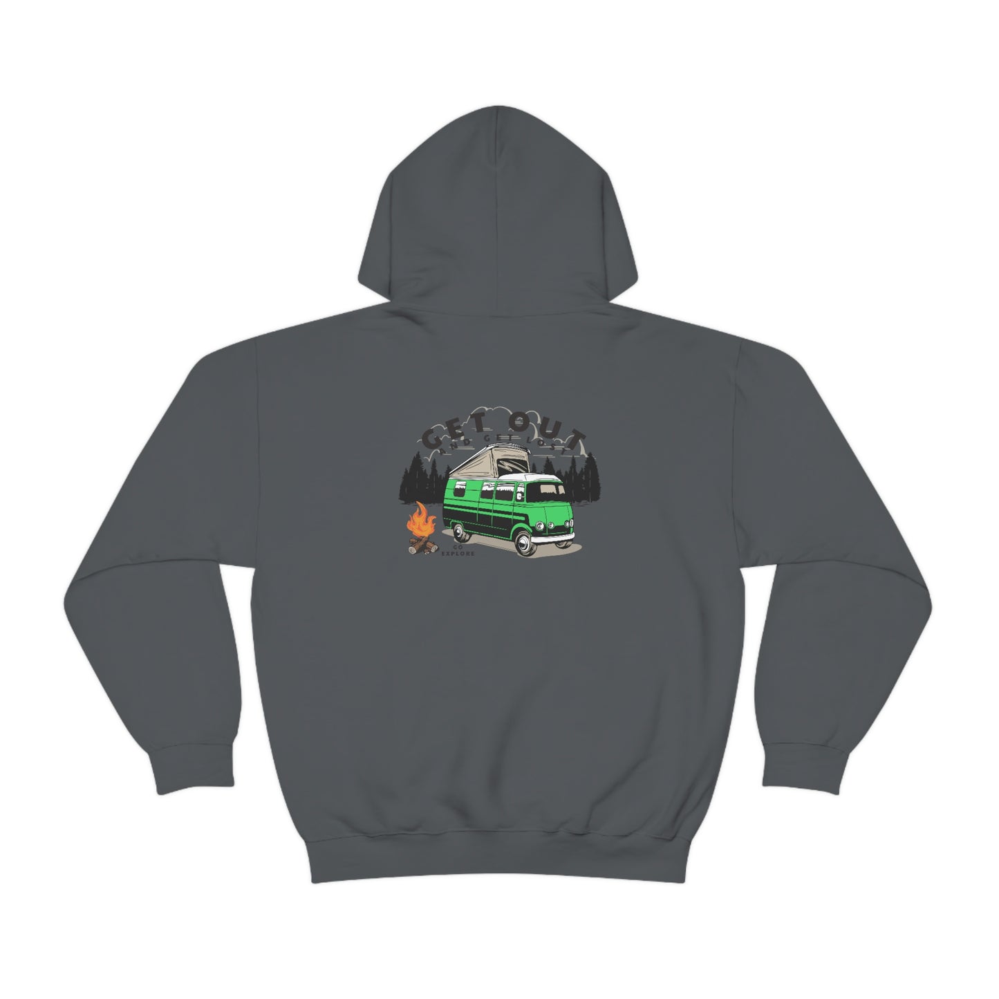 Unisex Heavy Blend™ Hooded Sweatshirt Offroad Edition