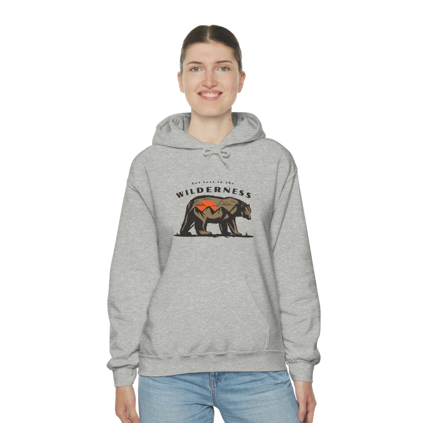 Unisex Heavy Blend™ Hooded Sweatshirt Outdoor Edition