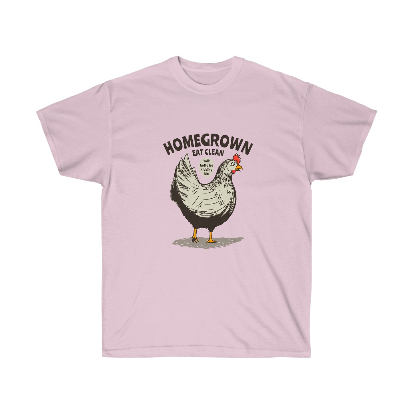 Unisex Ultra Cotton Tee - Farm Edition EGG