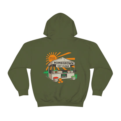 Unisex Heavy Blend™ Hooded Sweatshirt Farm Edition Support