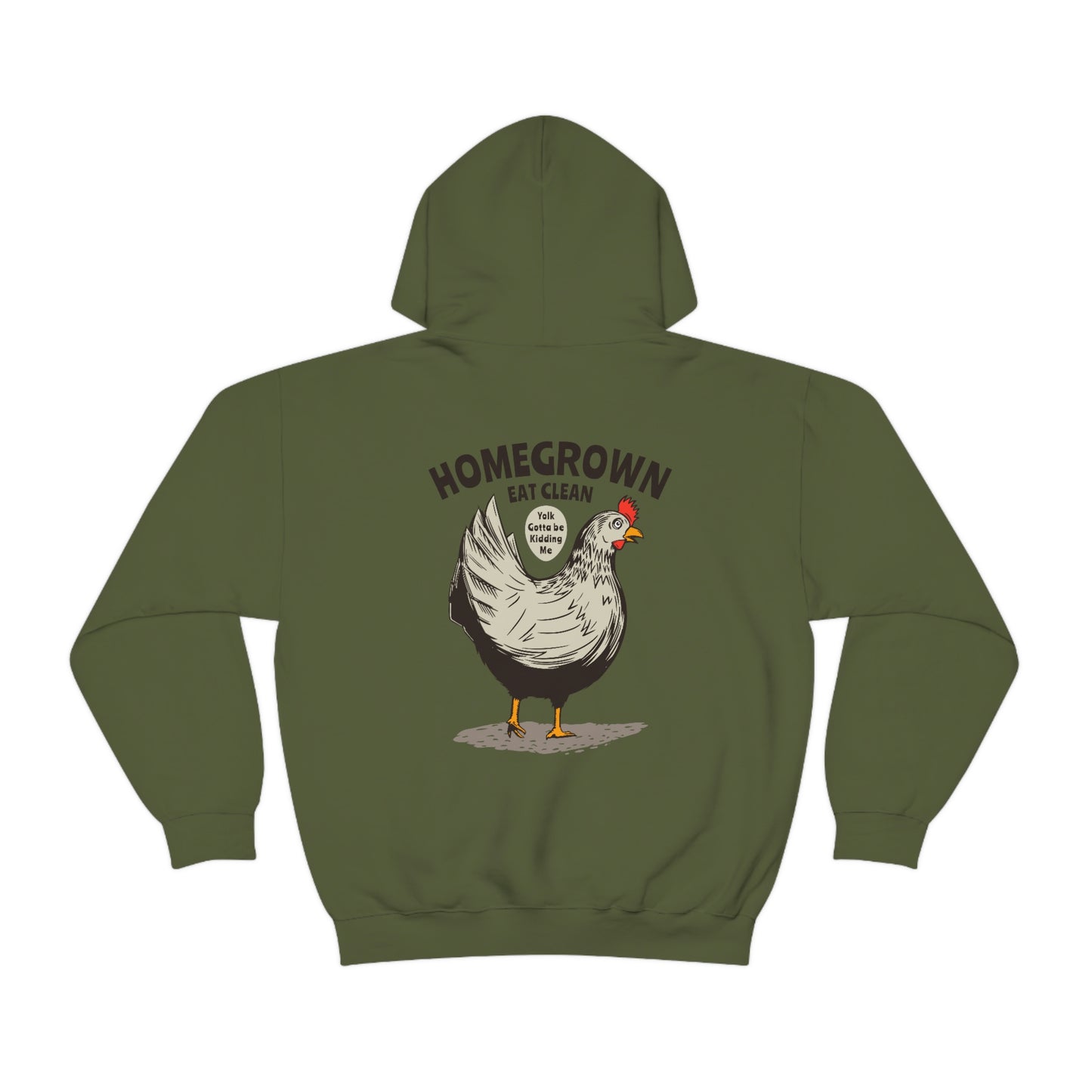 Unisex Heavy Blend™ Hooded Sweatshirt Farm Edition Egg