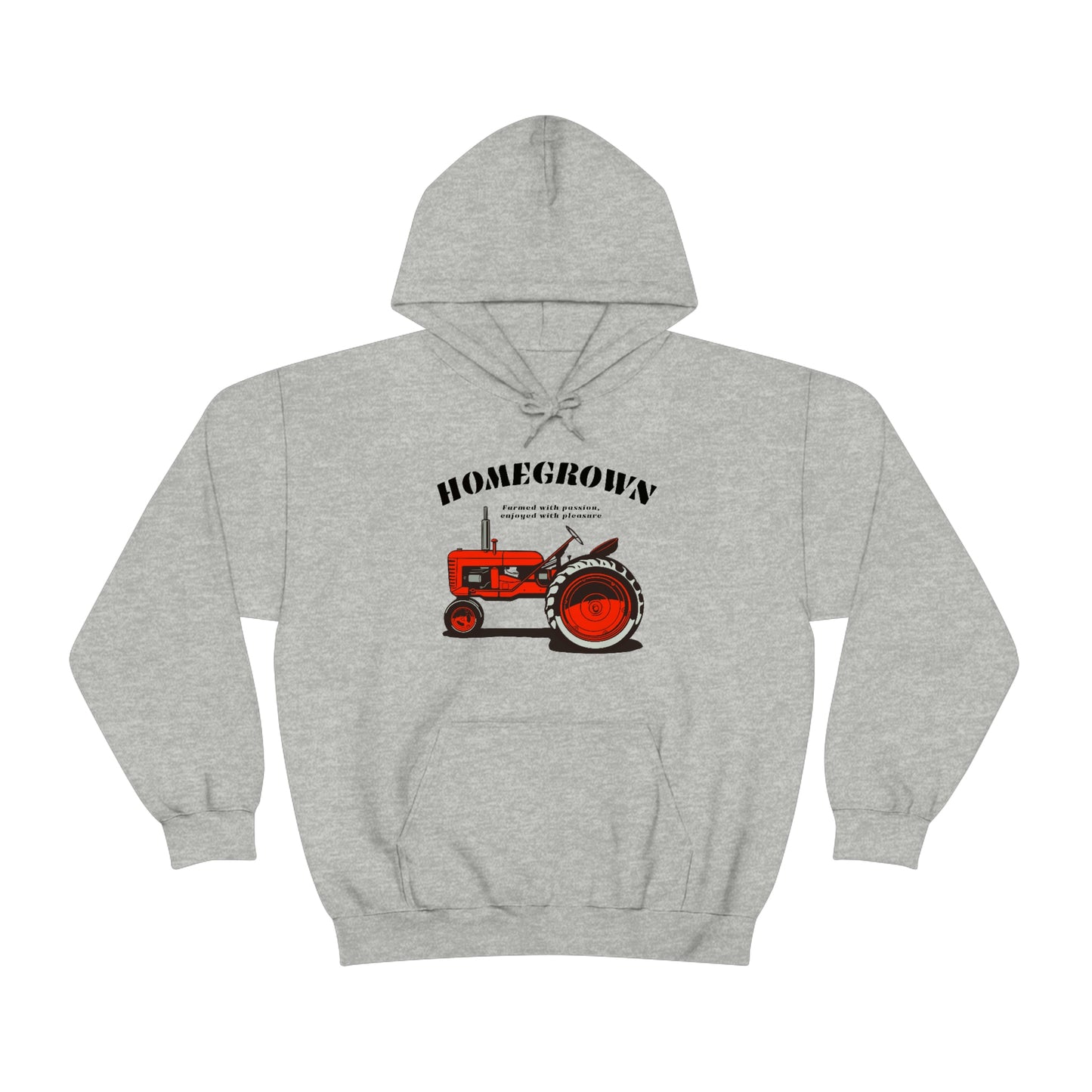 Unisex Heavy Blend™ Hooded Sweatshirt Farm Edition Passion