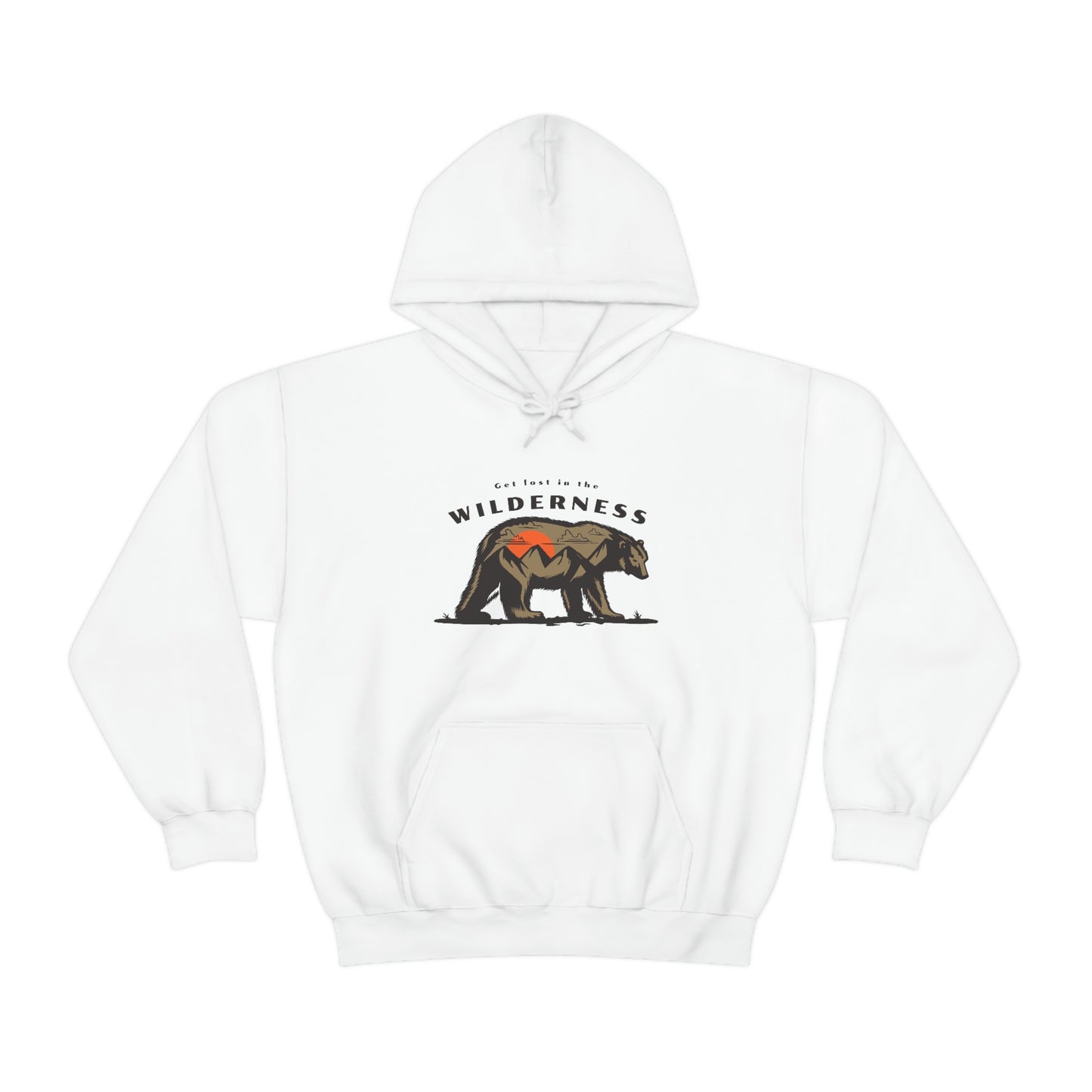 Unisex Heavy Blend™ Hooded Sweatshirt Outdoor Edition