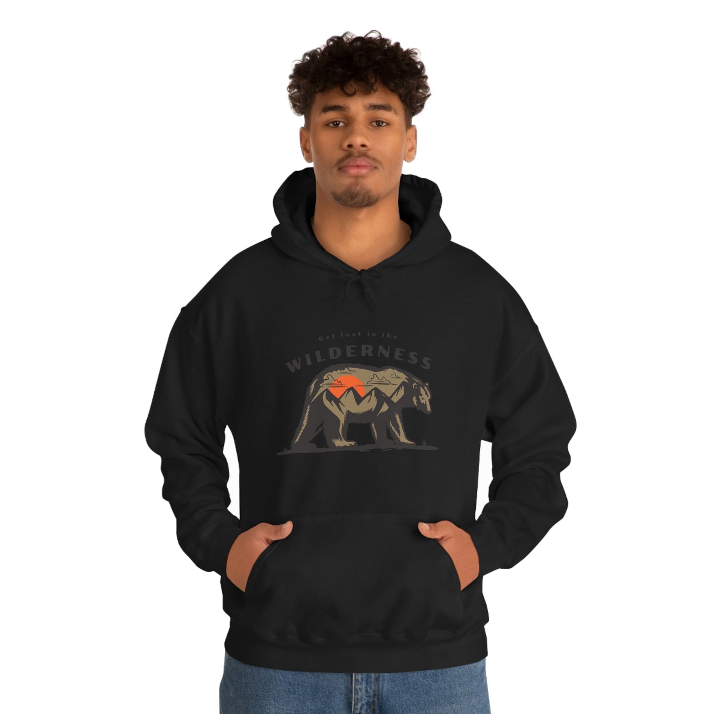 Unisex Heavy Blend™ Hooded Sweatshirt Outdoor Edition