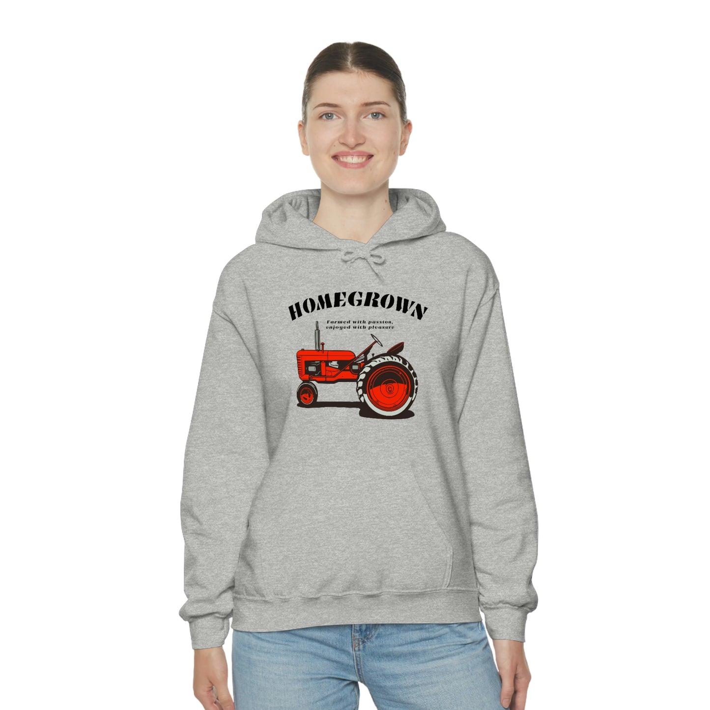 Unisex Heavy Blend™ Hooded Sweatshirt Farm Edition Passion