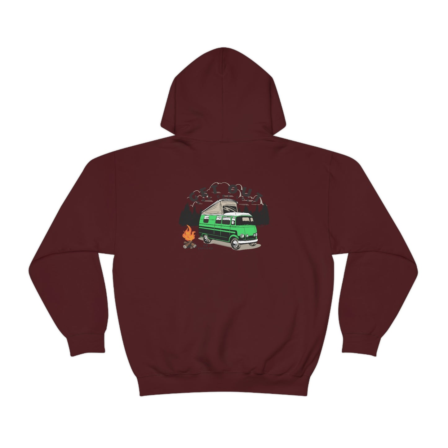 Unisex Heavy Blend™ Hooded Sweatshirt Offroad Edition