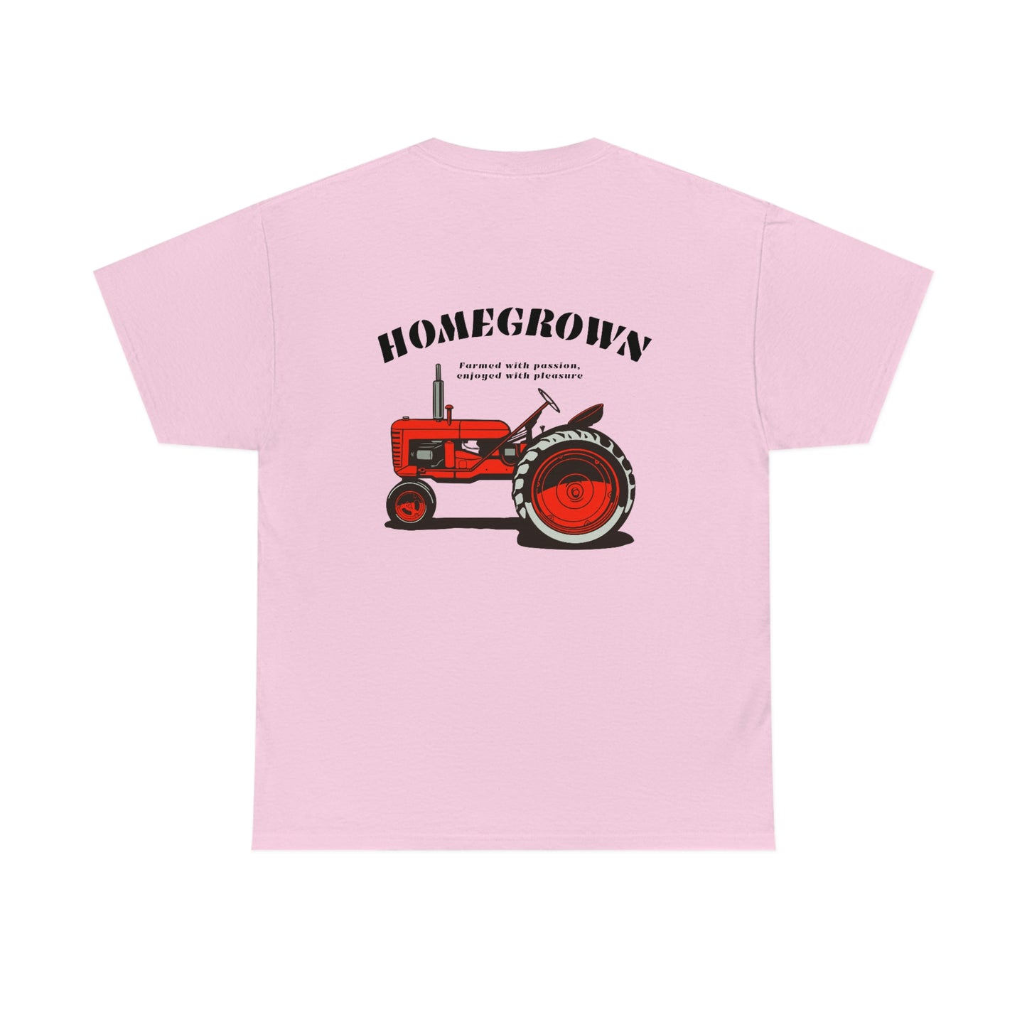 Unisex Heavy Cotton Tee Farm Edition Passion to Plate