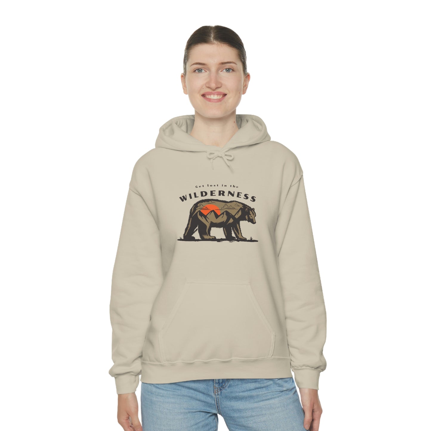 Unisex Heavy Blend™ Hooded Sweatshirt Outdoor Edition