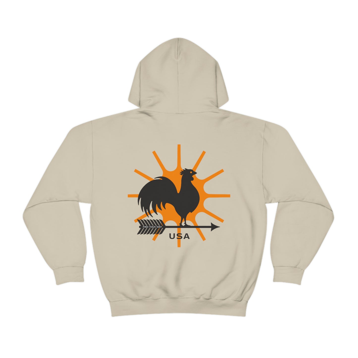 Unisex Heavy Blend™ Hooded Sweatshirt Farm Edition Find your way