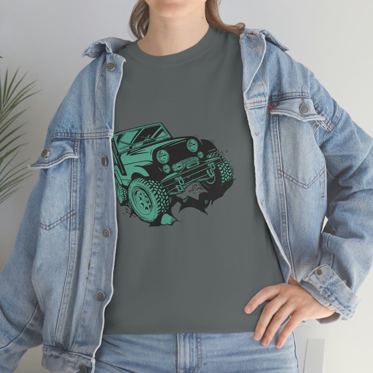 Unisex Heavy Cotton Tee Offroad Edition