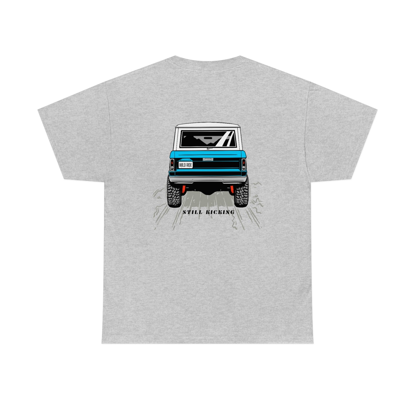 Unisex Heavy Cotton Tee - Offroad Edition