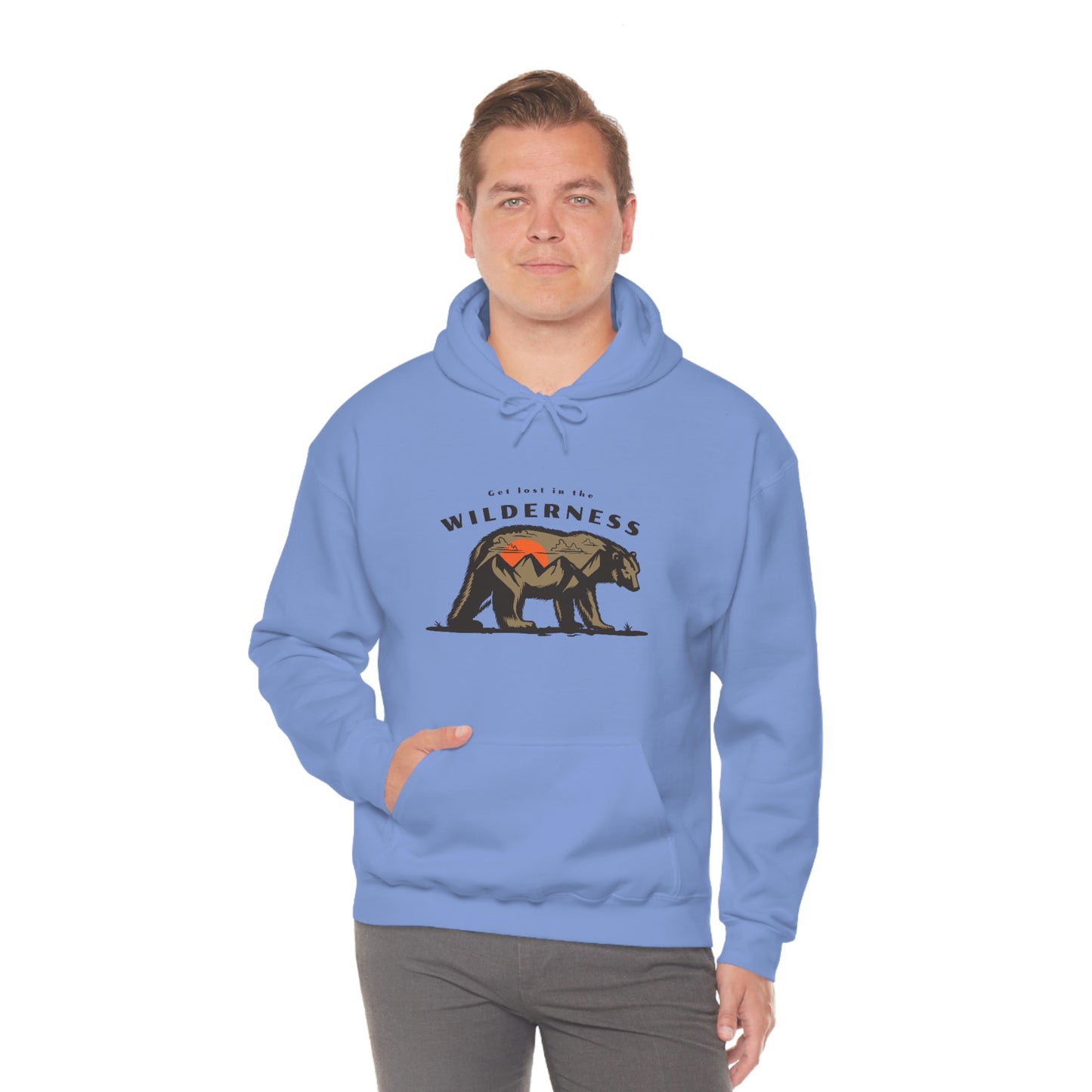 Unisex Heavy Blend™ Hooded Sweatshirt Outdoor Edition