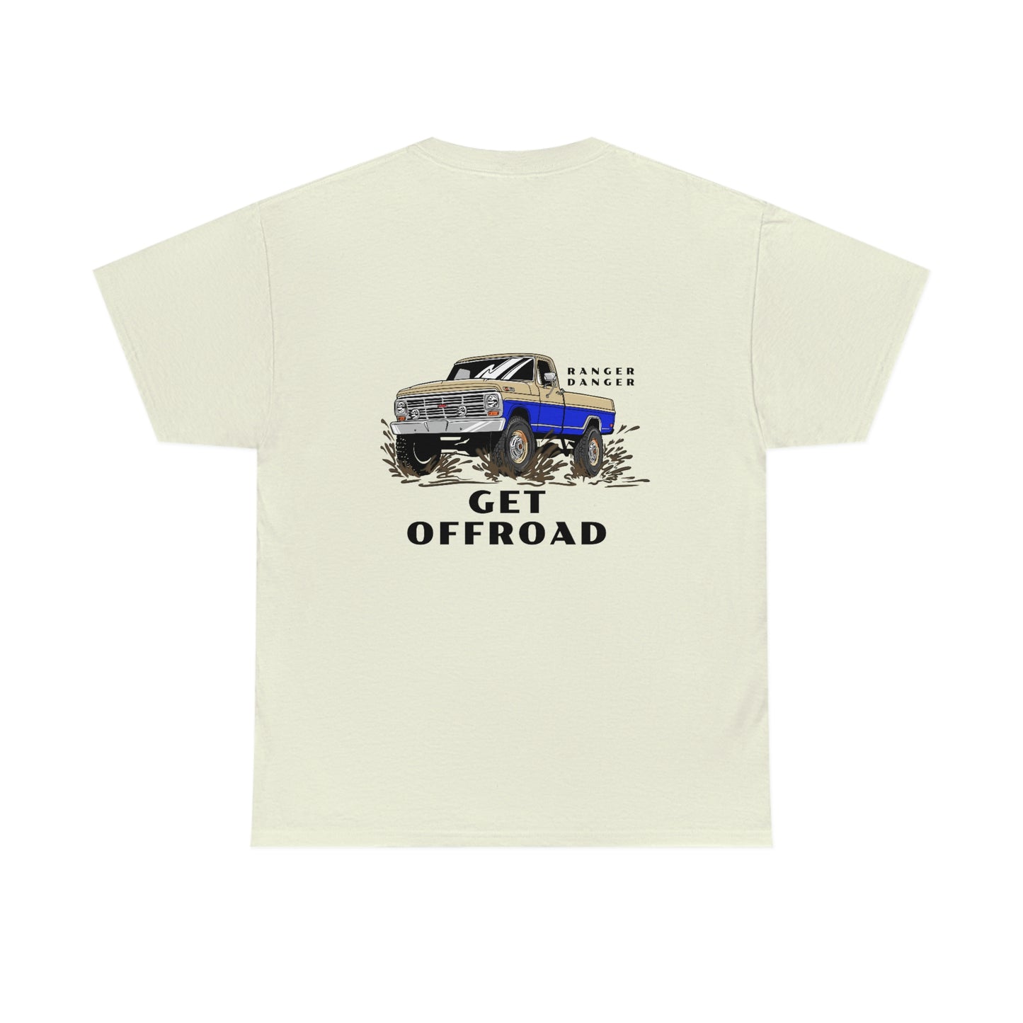 Unisex Heavy Cotton Tee Offroad Edition