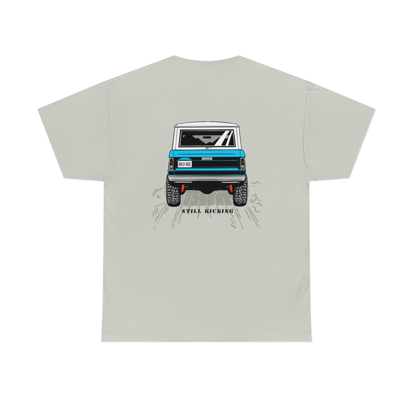 Unisex Heavy Cotton Tee - Offroad Edition