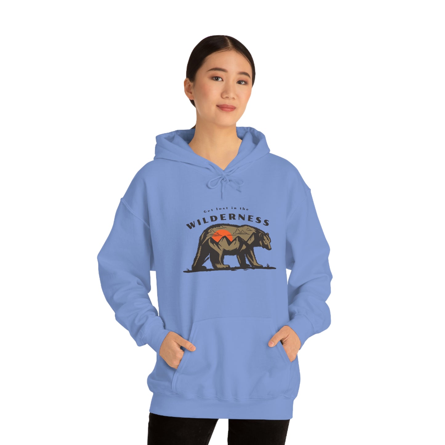 Unisex Heavy Blend™ Hooded Sweatshirt Outdoor Edition