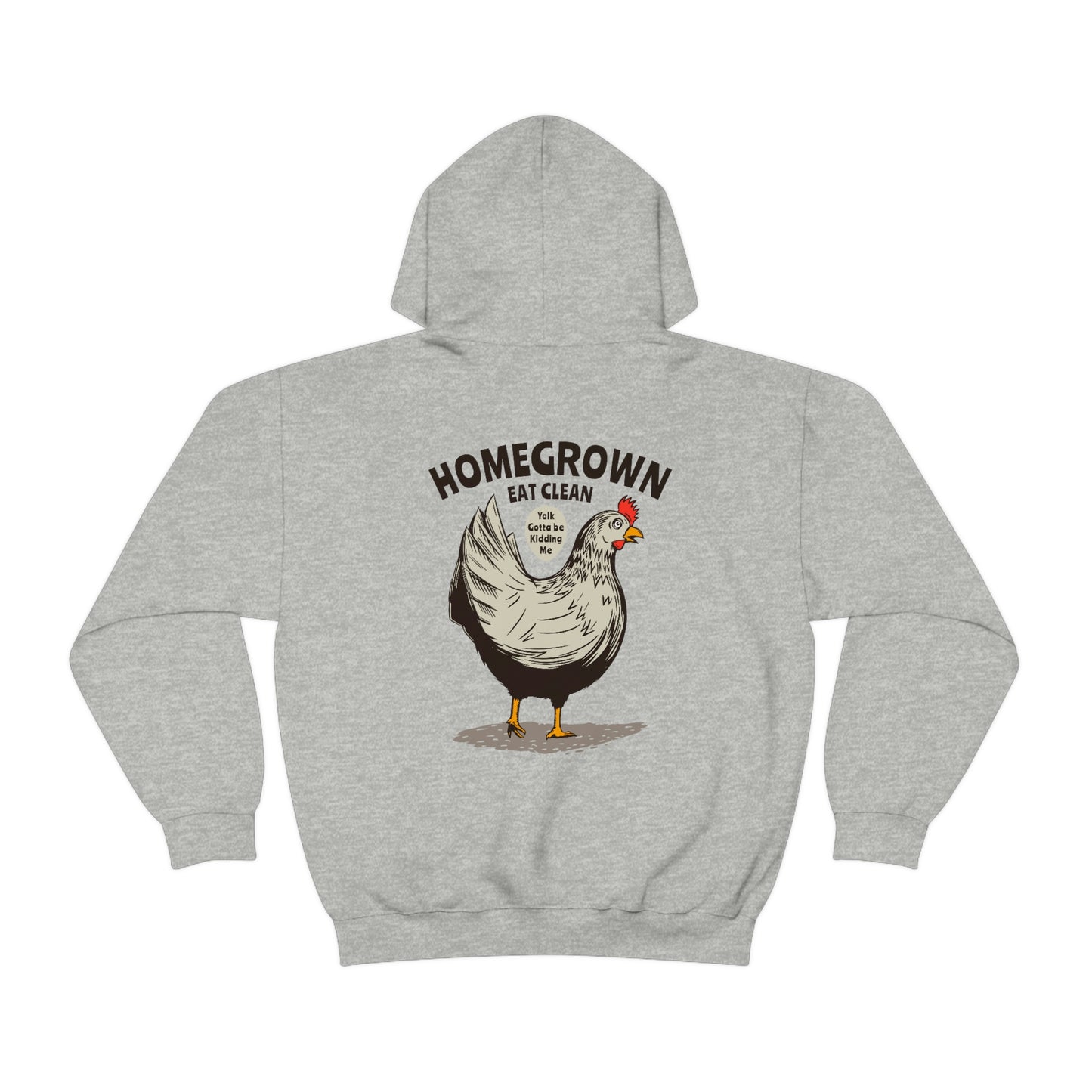 Unisex Heavy Blend™ Hooded Sweatshirt Farm Edition Egg