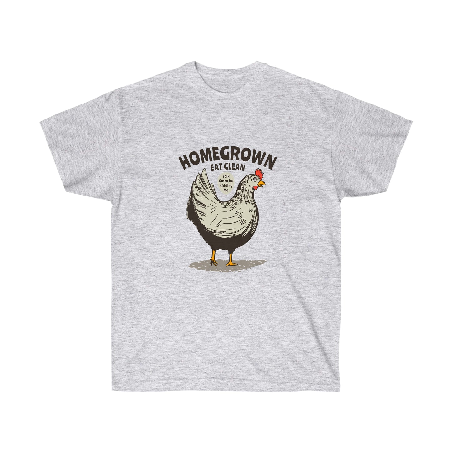 Unisex Ultra Cotton Tee - Farm Edition EGG