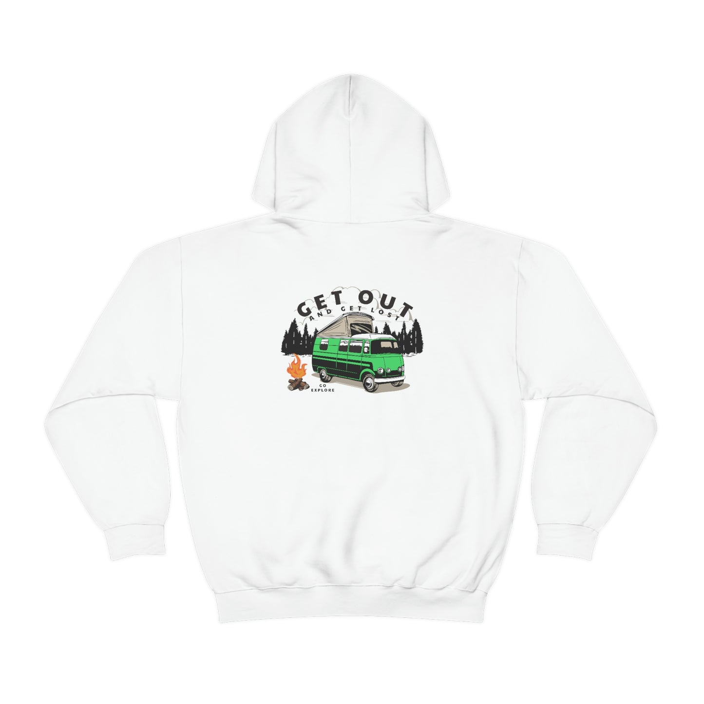 Unisex Heavy Blend™ Hooded Sweatshirt Offroad Edition