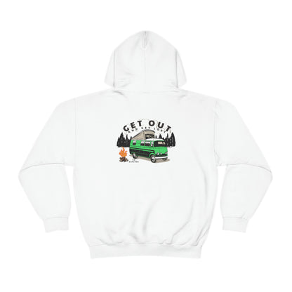 Unisex Heavy Blend™ Hooded Sweatshirt Offroad Edition