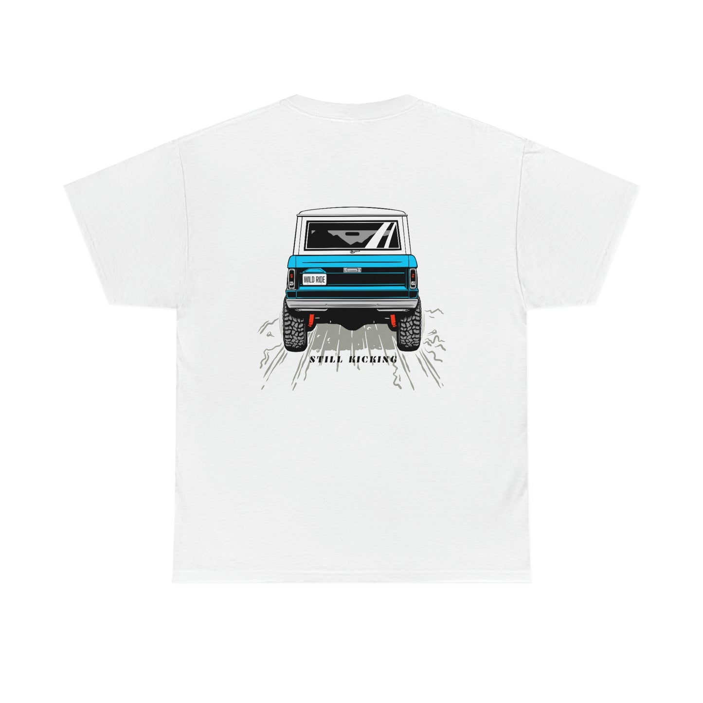 Unisex Heavy Cotton Tee - Offroad Edition