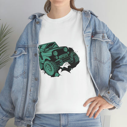 Unisex Heavy Cotton Tee Offroad Edition