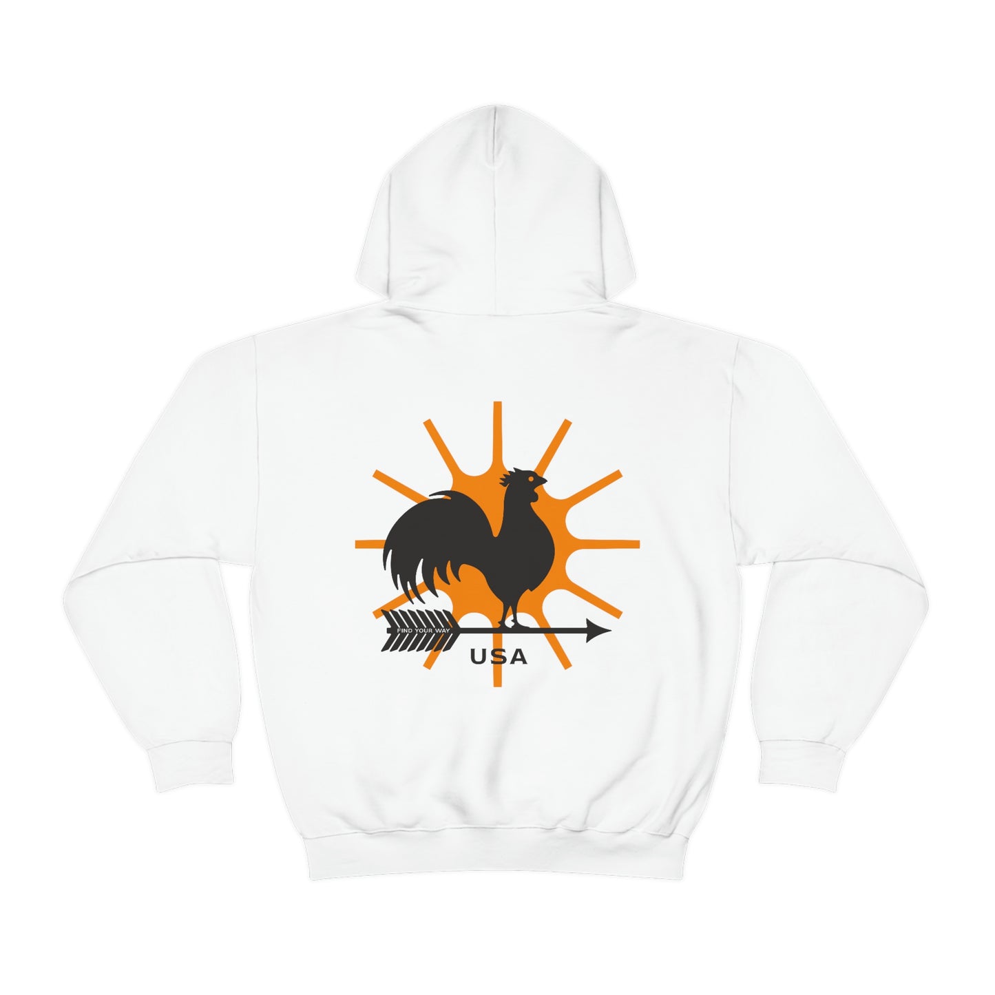 Unisex Heavy Blend™ Hooded Sweatshirt Farm Edition Find your way