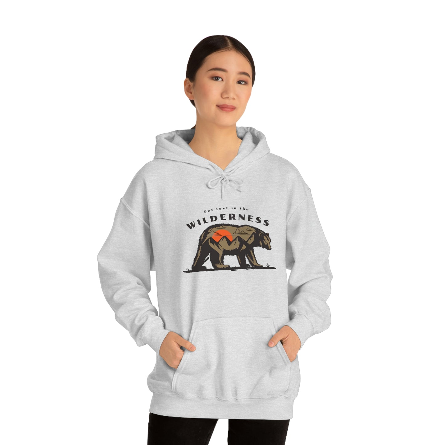 Unisex Heavy Blend™ Hooded Sweatshirt Outdoor Edition