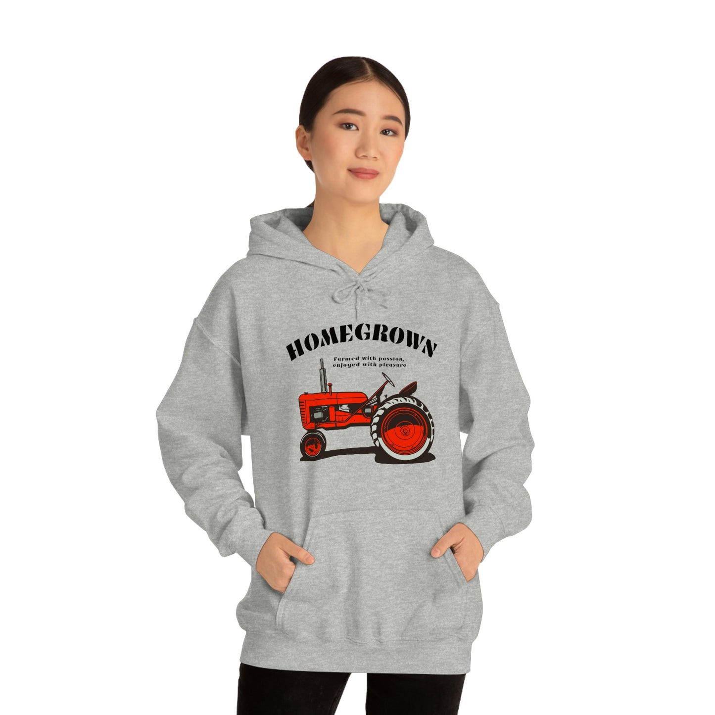 Unisex Heavy Blend™ Hooded Sweatshirt Farm Edition Passion