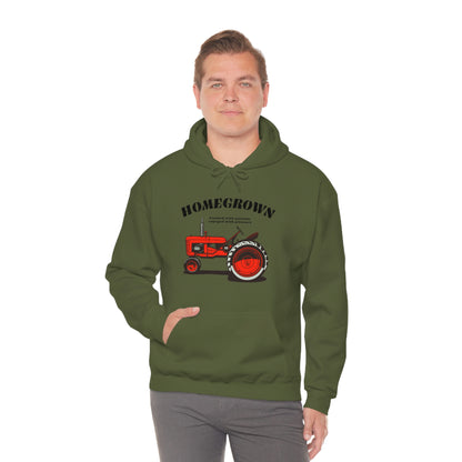 Unisex Heavy Blend™ Hooded Sweatshirt Farm Edition Passion