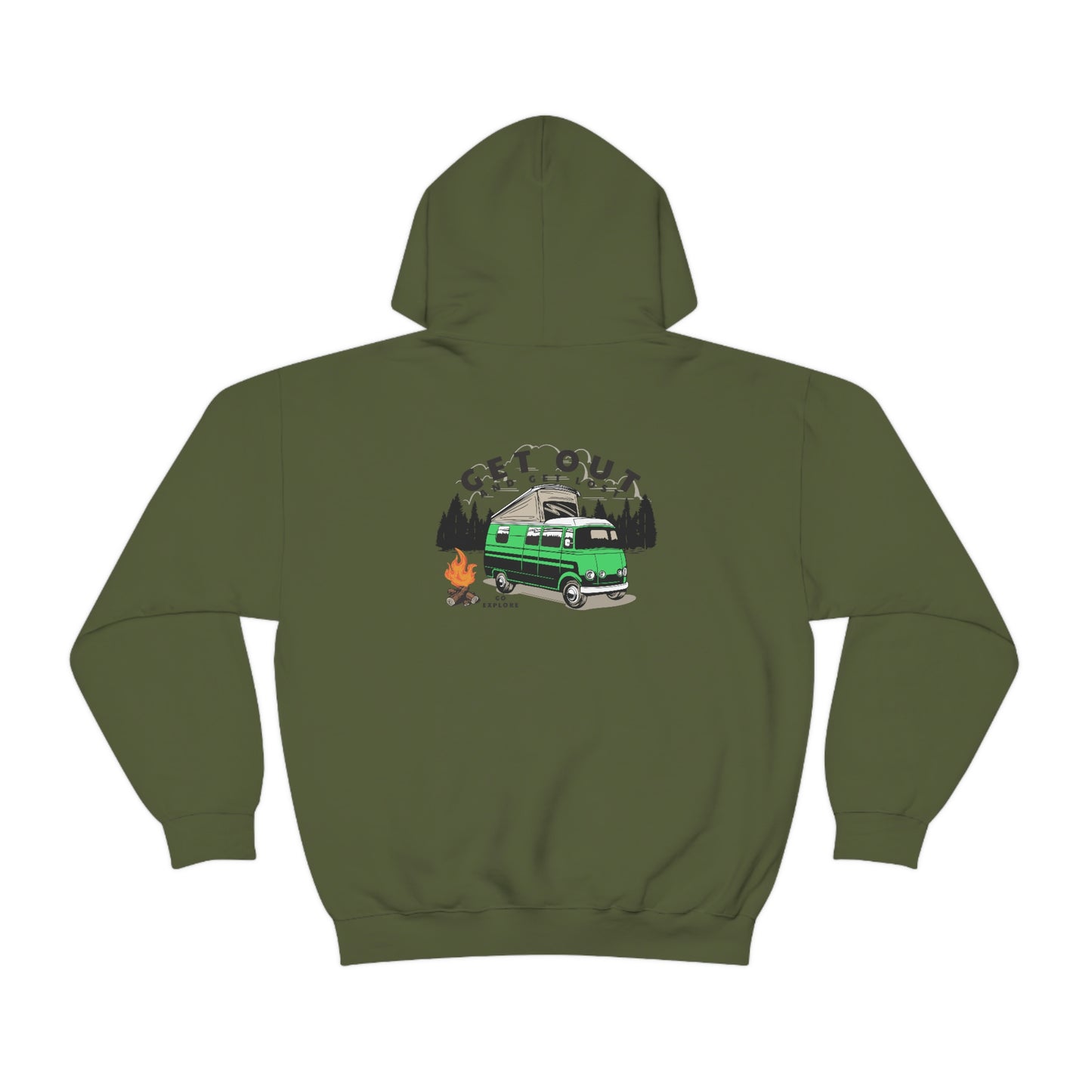 Unisex Heavy Blend™ Hooded Sweatshirt Offroad Edition