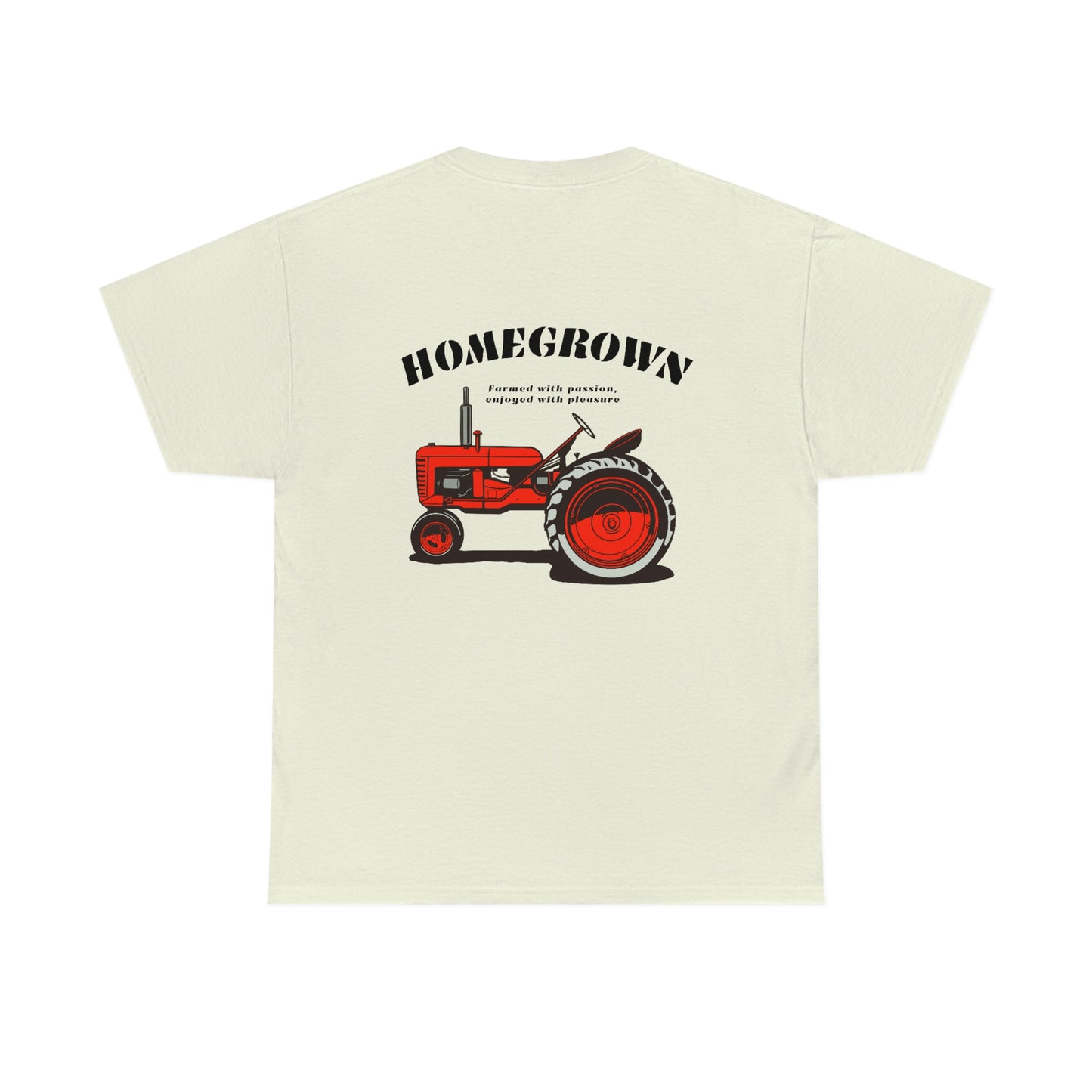 Unisex Heavy Cotton Tee Farm Edition Passion to Plate