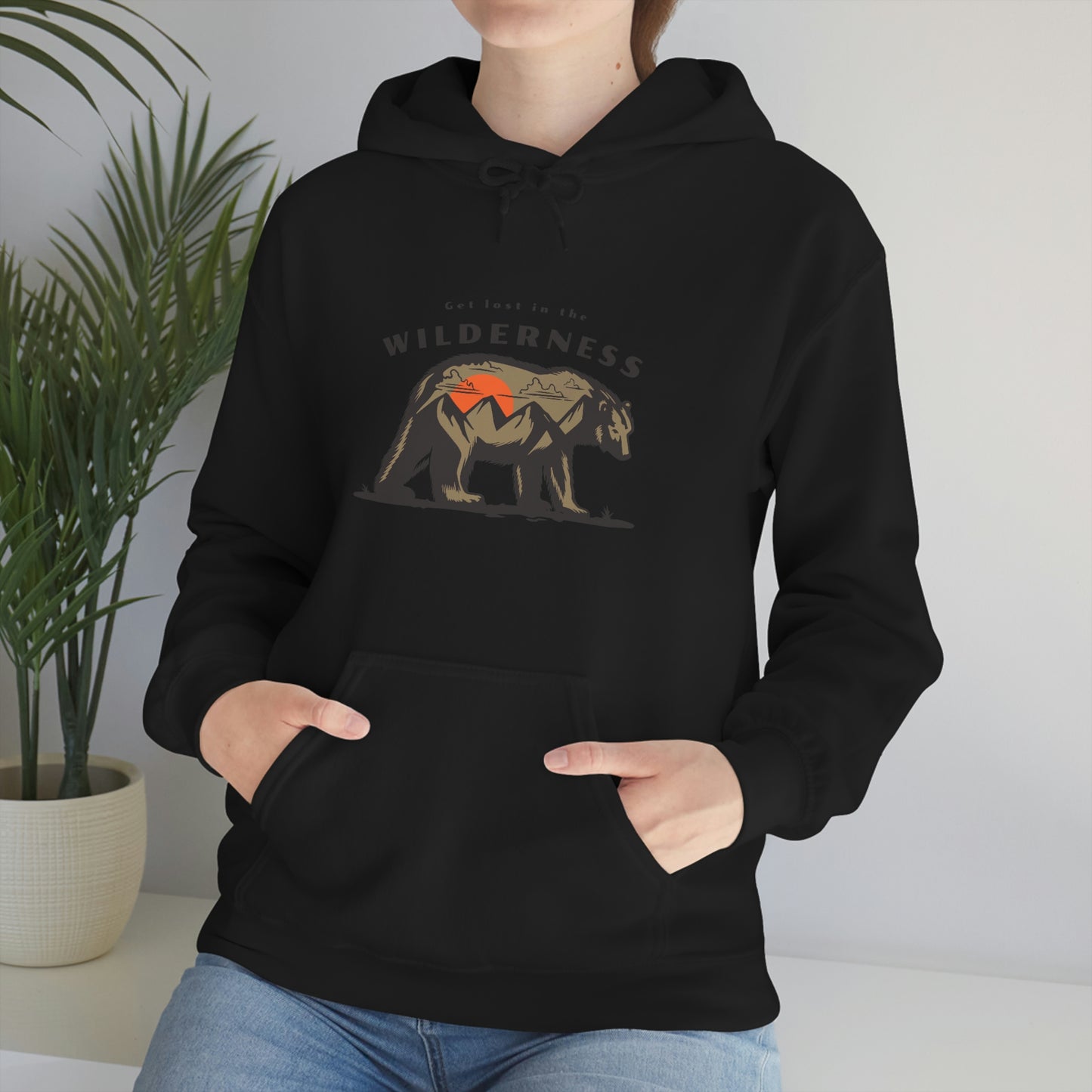 Unisex Heavy Blend™ Hooded Sweatshirt Outdoor Edition