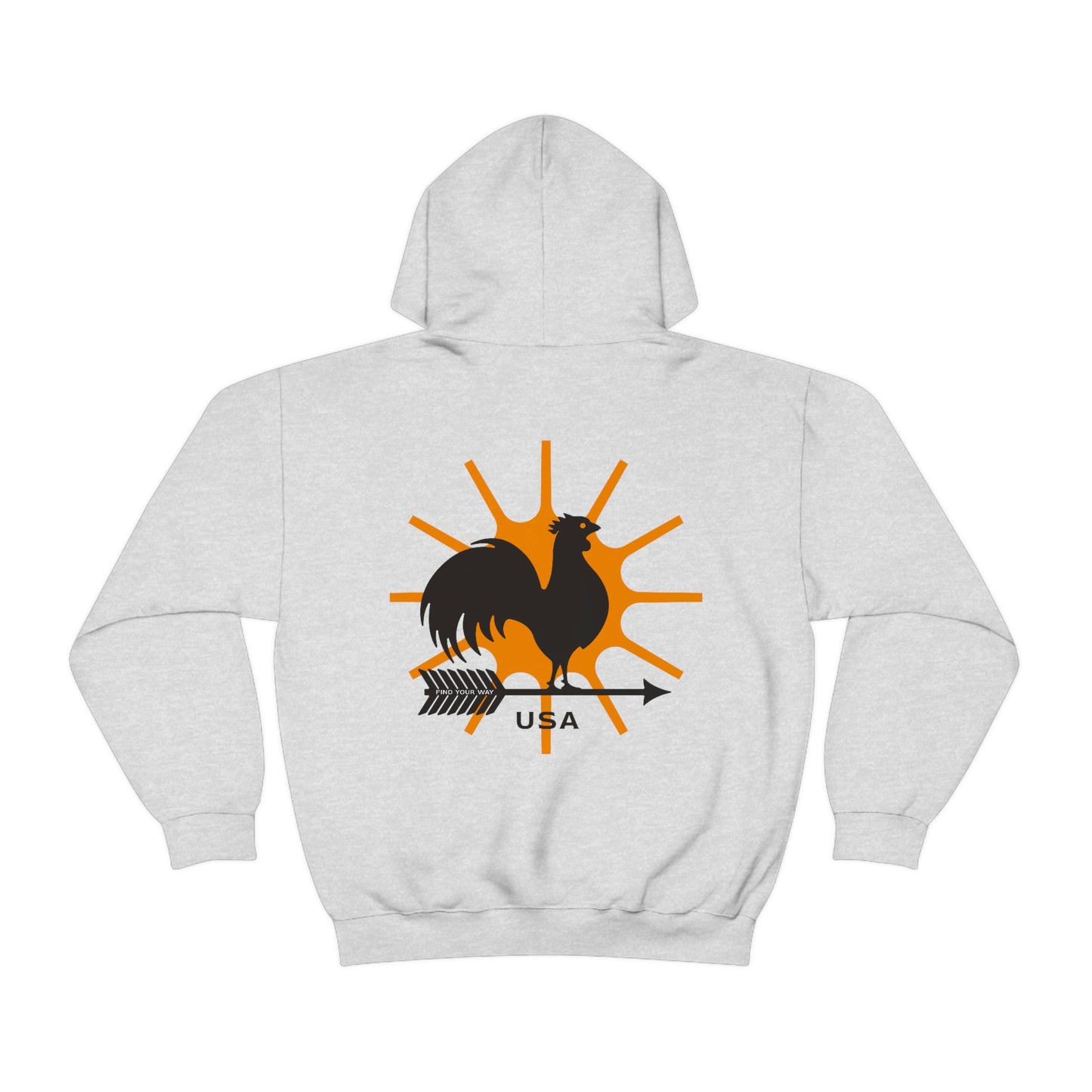 Unisex Heavy Blend™ Hooded Sweatshirt Farm Edition Find your way