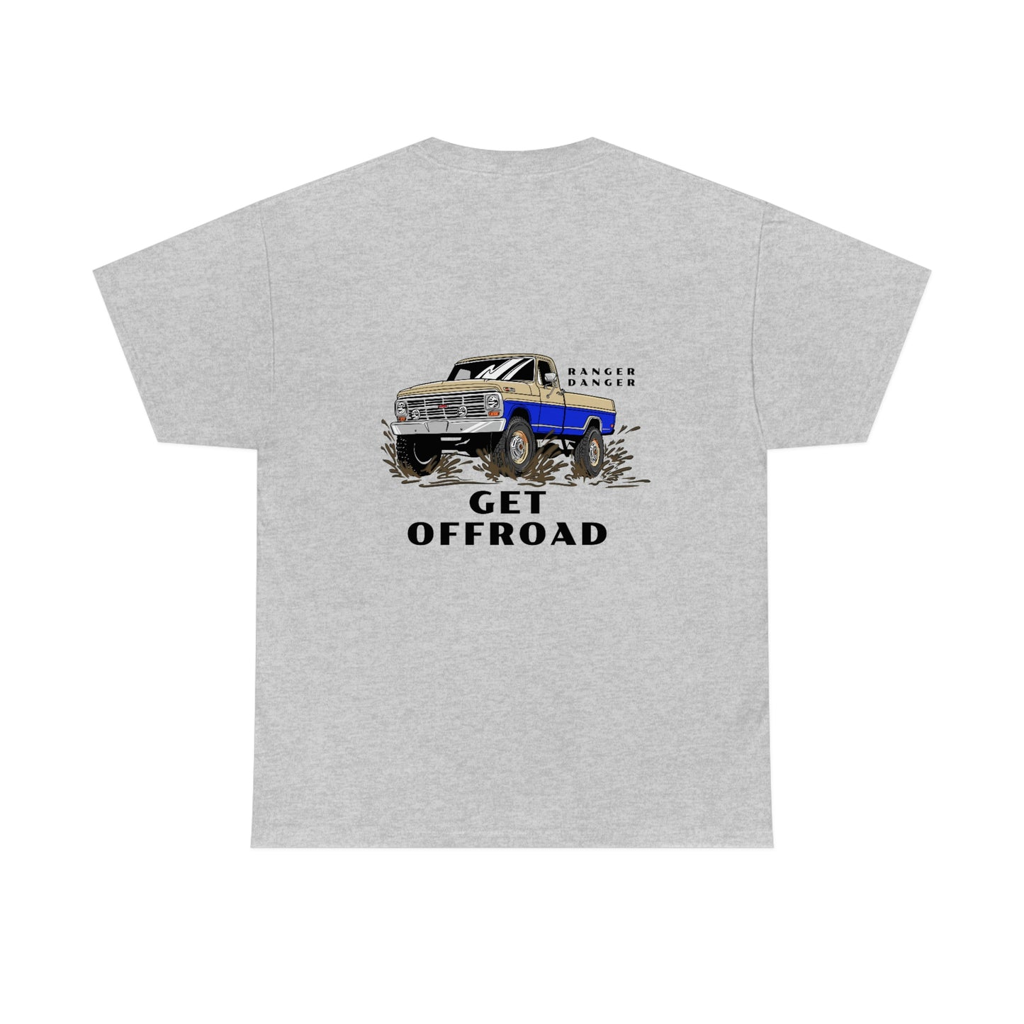 Unisex Heavy Cotton Tee Offroad Edition