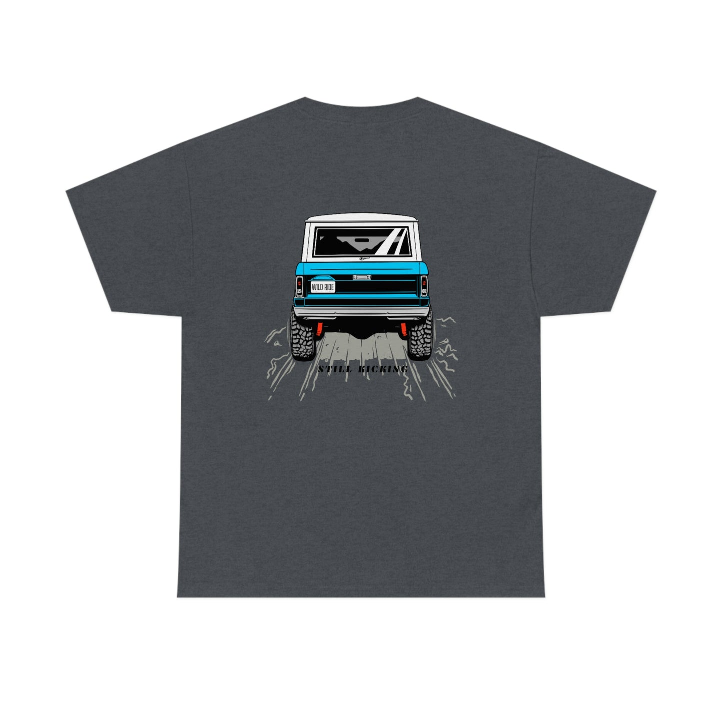 Unisex Heavy Cotton Tee - Offroad Edition