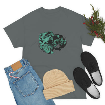 Unisex Heavy Cotton Tee Offroad Edition