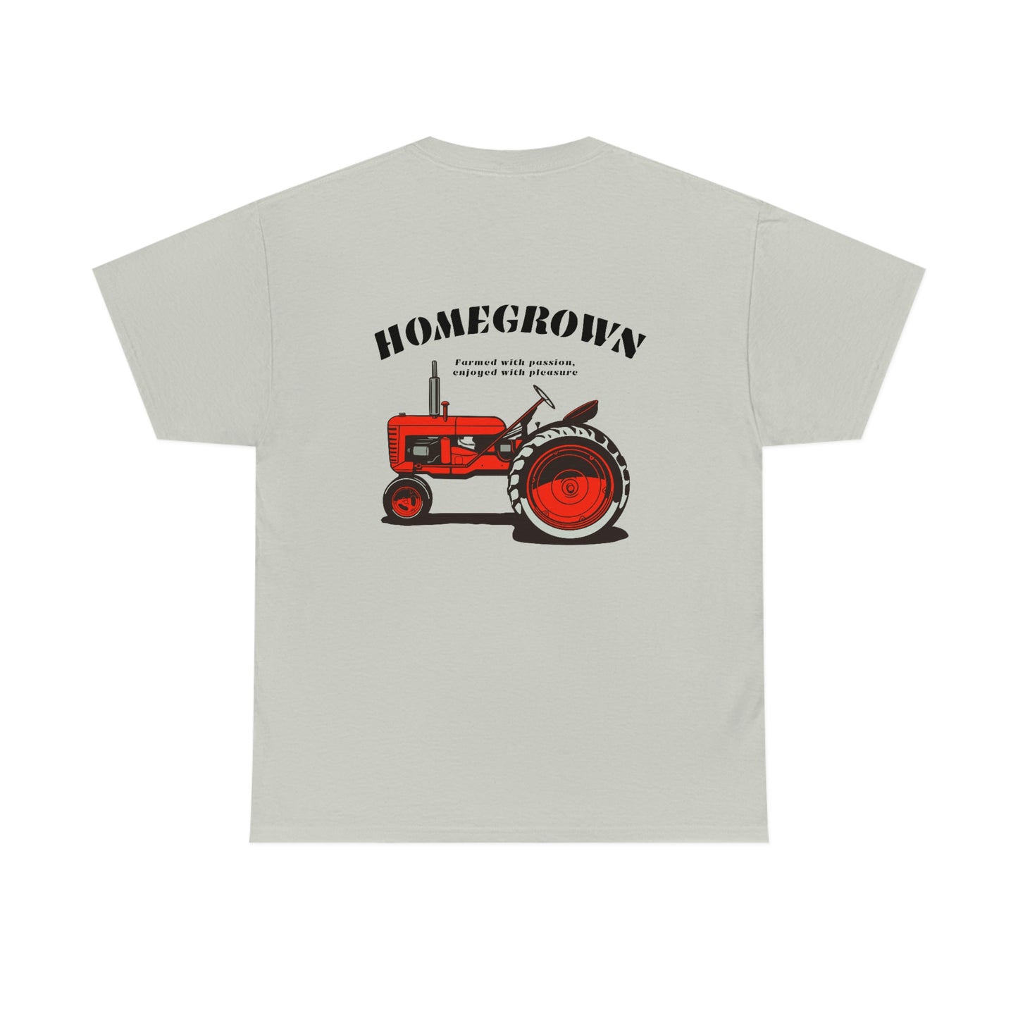 Unisex Heavy Cotton Tee Farm Edition Passion to Plate