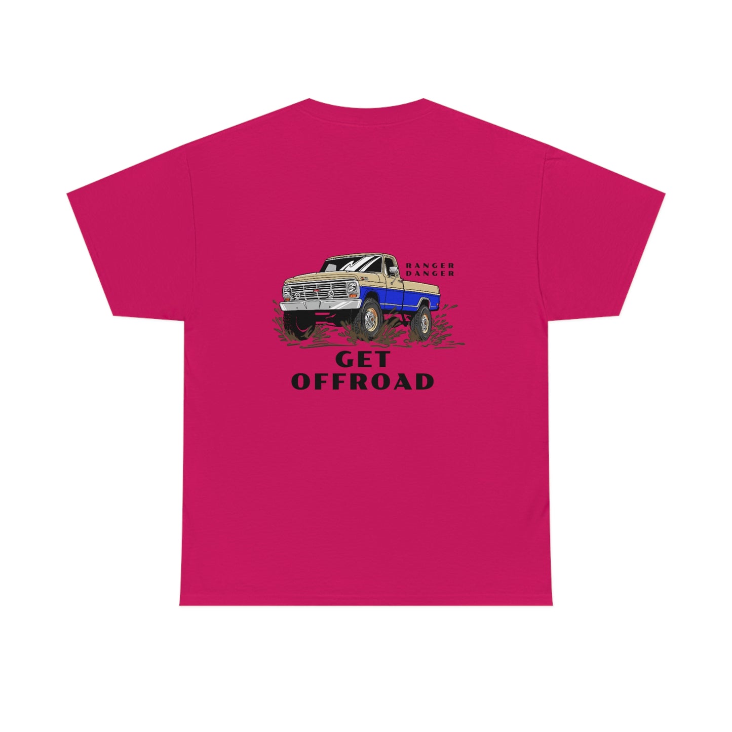 Unisex Heavy Cotton Tee Offroad Edition