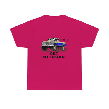 Unisex Heavy Cotton Tee Offroad Edition