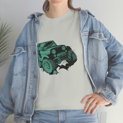 Unisex Heavy Cotton Tee Offroad Edition