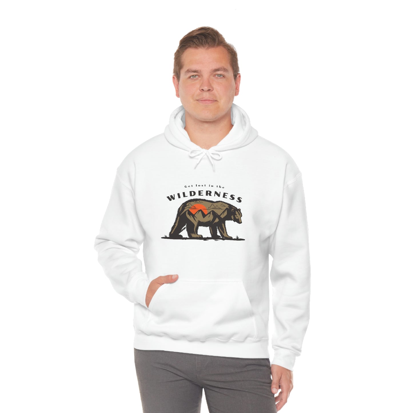 Unisex Heavy Blend™ Hooded Sweatshirt Outdoor Edition