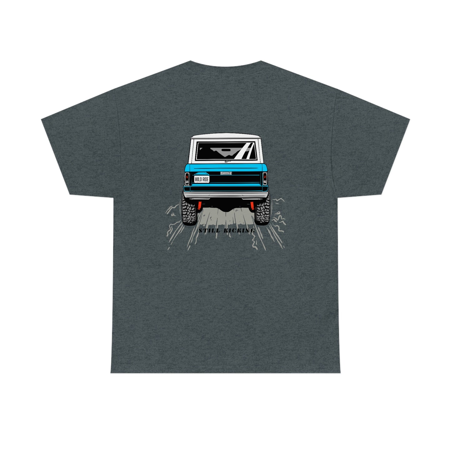 Unisex Heavy Cotton Tee - Offroad Edition