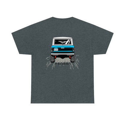 Unisex Heavy Cotton Tee - Offroad Edition