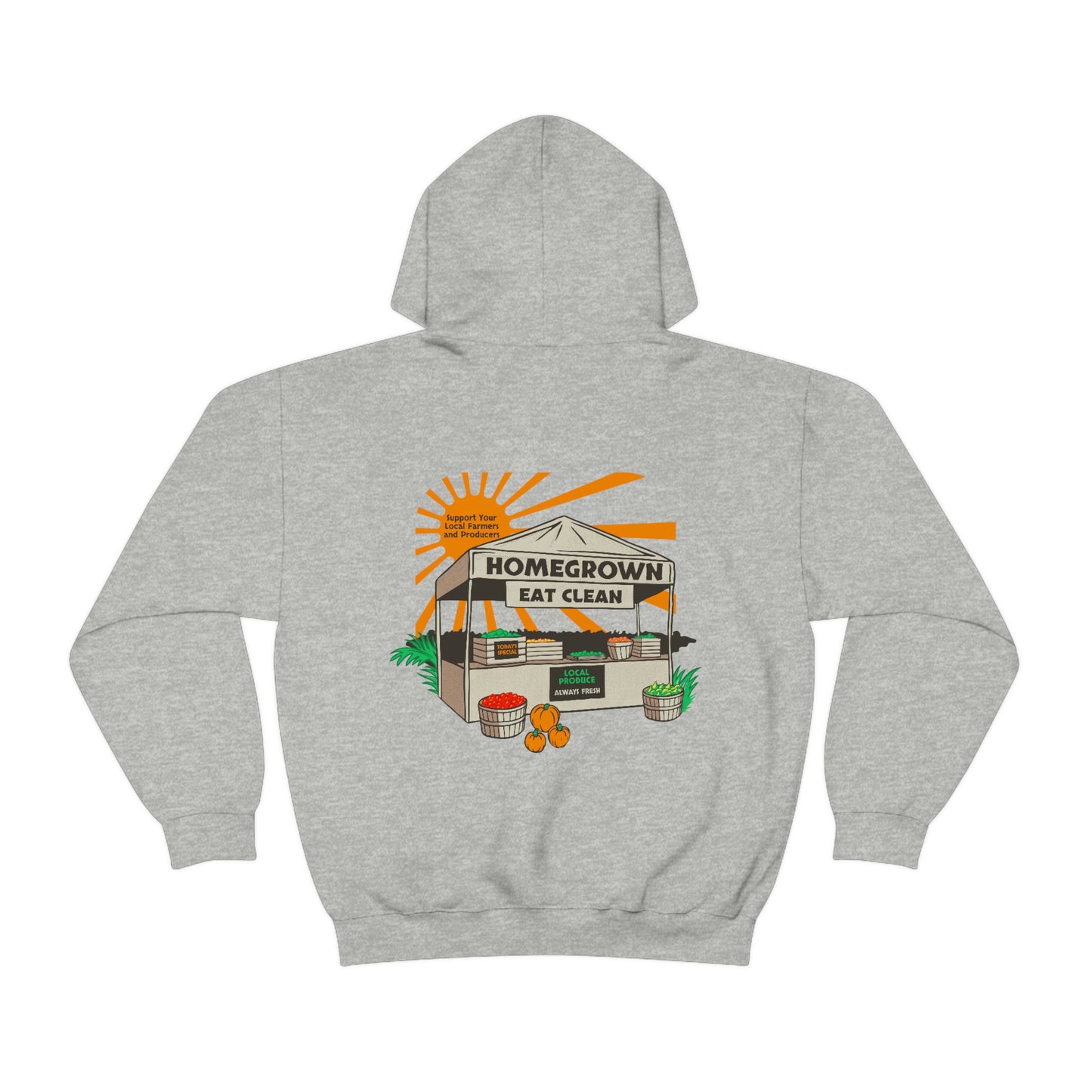 Unisex Heavy Blend™ Hooded Sweatshirt Farm Edition Support