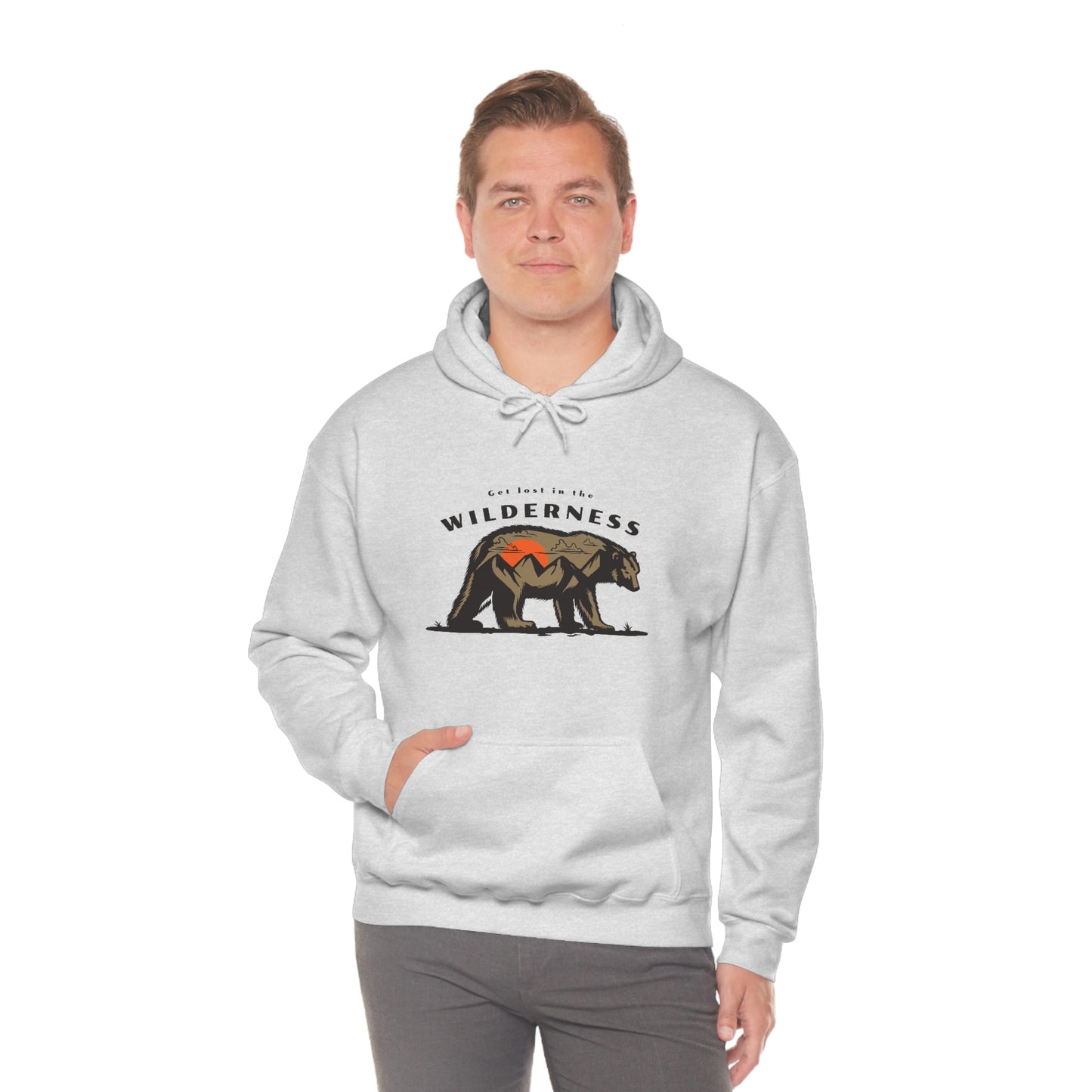 Unisex Heavy Blend™ Hooded Sweatshirt Outdoor Edition