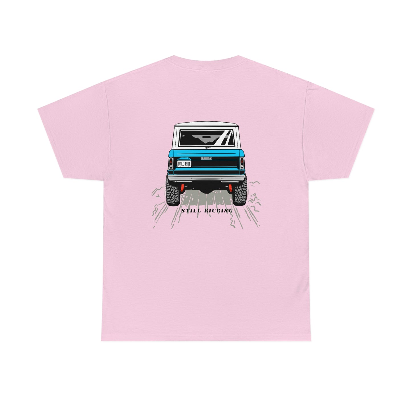 Unisex Heavy Cotton Tee - Offroad Edition