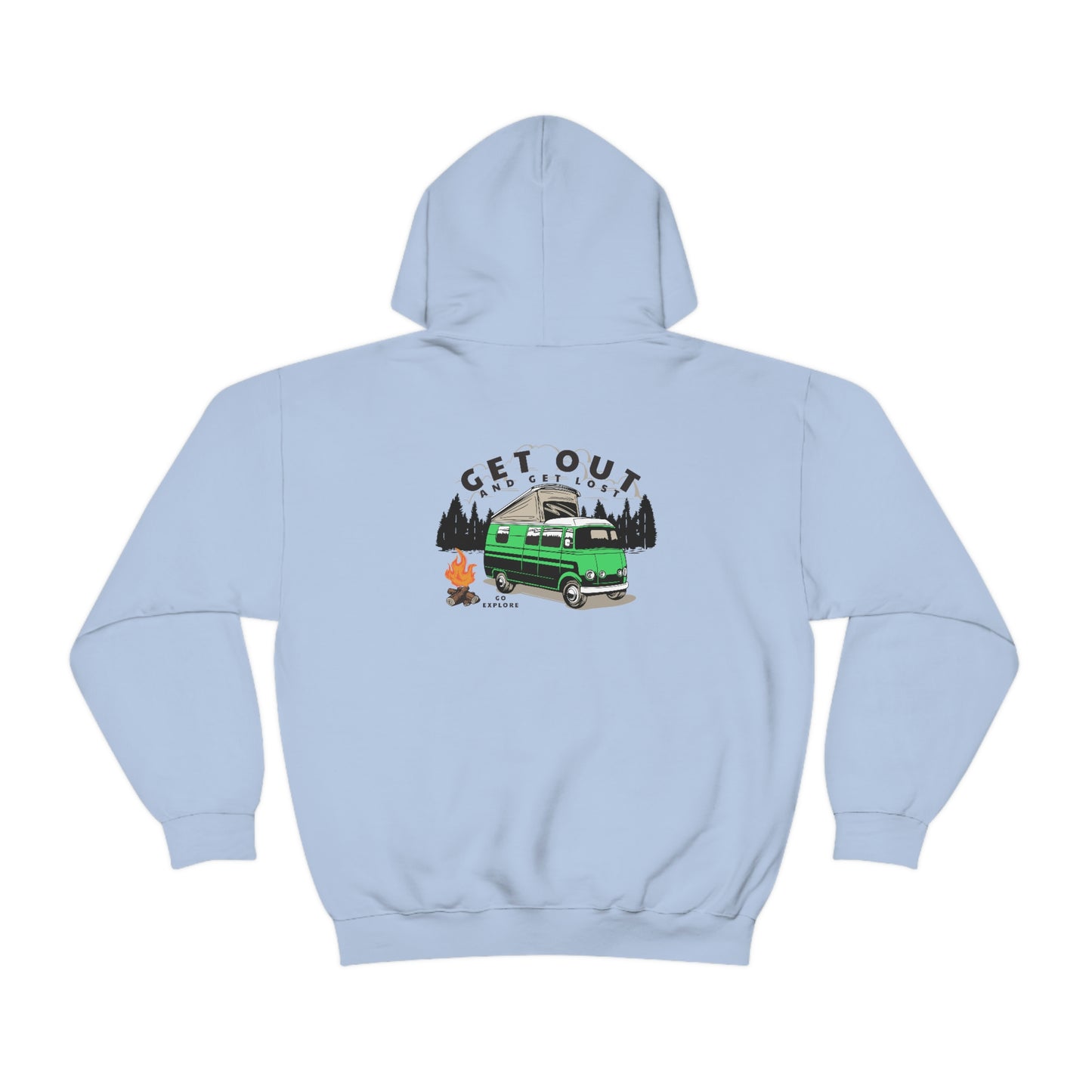 Unisex Heavy Blend™ Hooded Sweatshirt Offroad Edition