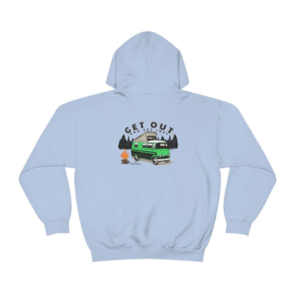 Unisex Heavy Blend™ Hooded Sweatshirt Offroad Edition