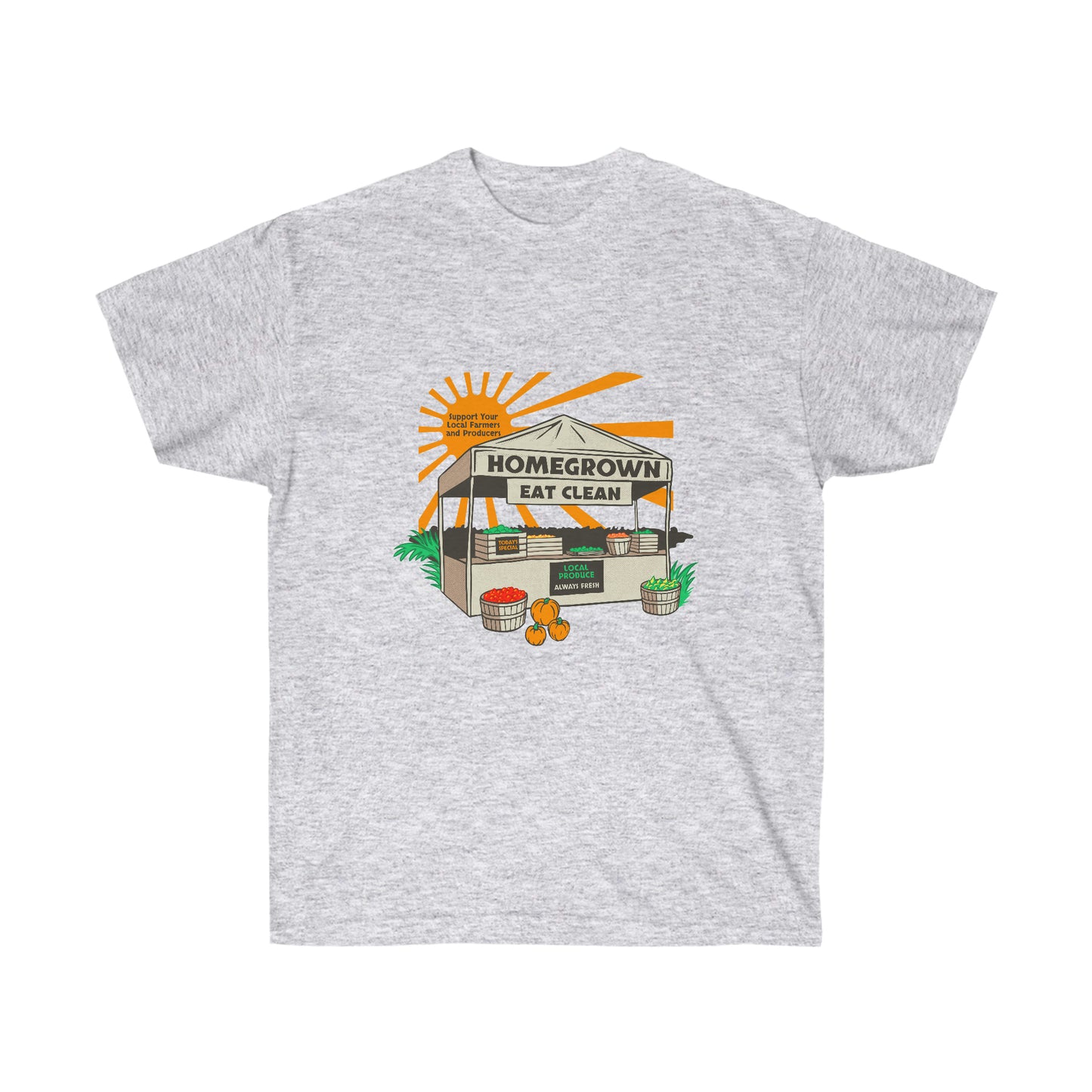 Unisex Ultra Cotton Tee - Farm Edition Stand