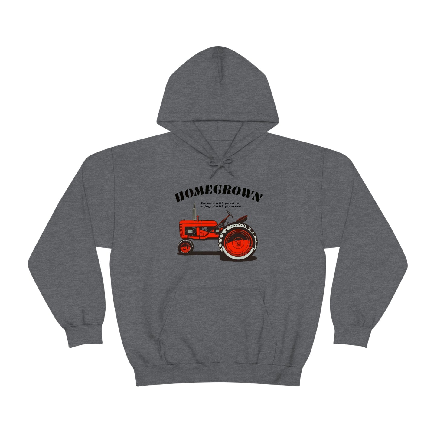 Unisex Heavy Blend™ Hooded Sweatshirt Farm Edition Passion